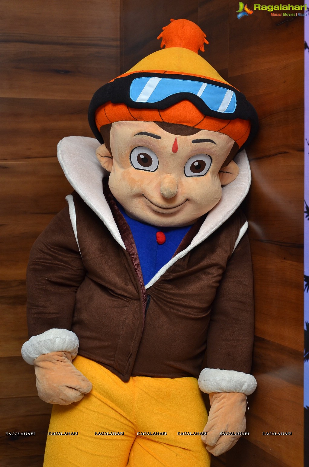 Chhota Bheem Himalayan Adventure Press Meet