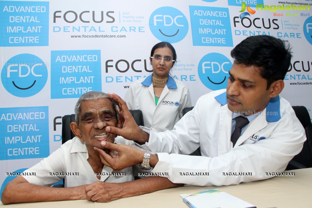 Hyderabad Dental Surgeon Dr. Ajay Krishna Press Meet