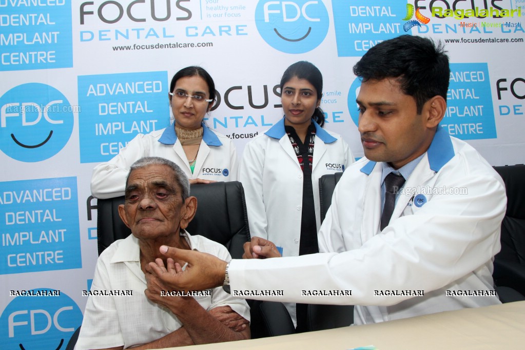 Hyderabad Dental Surgeon Dr. Ajay Krishna Press Meet