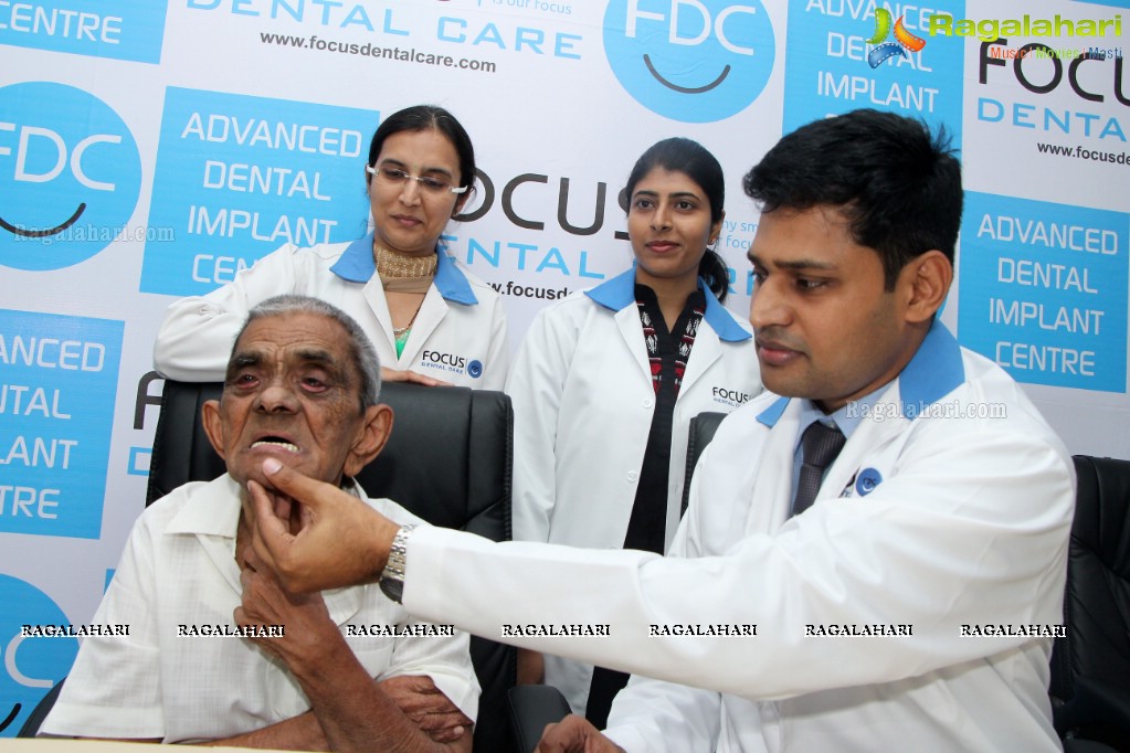 Hyderabad Dental Surgeon Dr. Ajay Krishna Press Meet