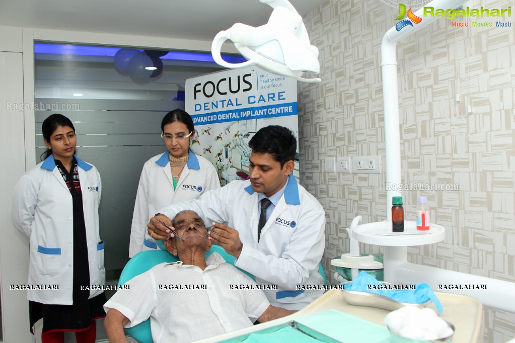 Hyderabad Dental Surgeon Dr. Ajay Krishna Press Meet