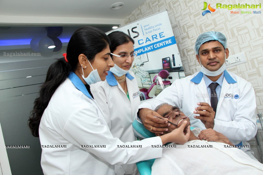 Hyderabad Dental Surgeon Dr. Ajay Krishna Press Meet