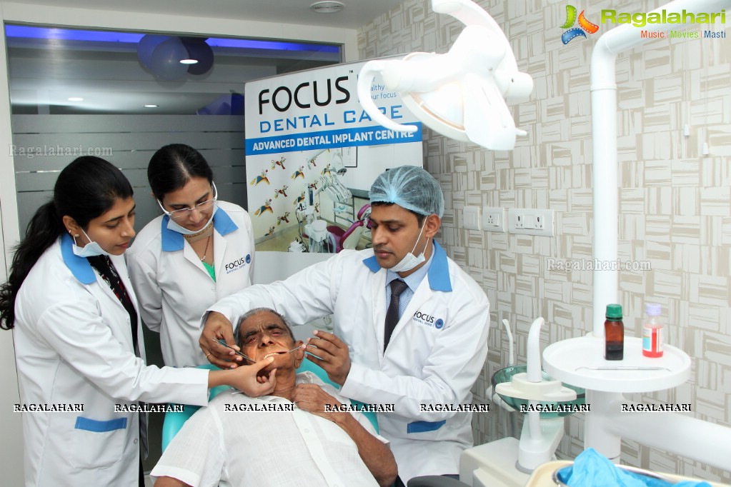 Hyderabad Dental Surgeon Dr. Ajay Krishna Press Meet