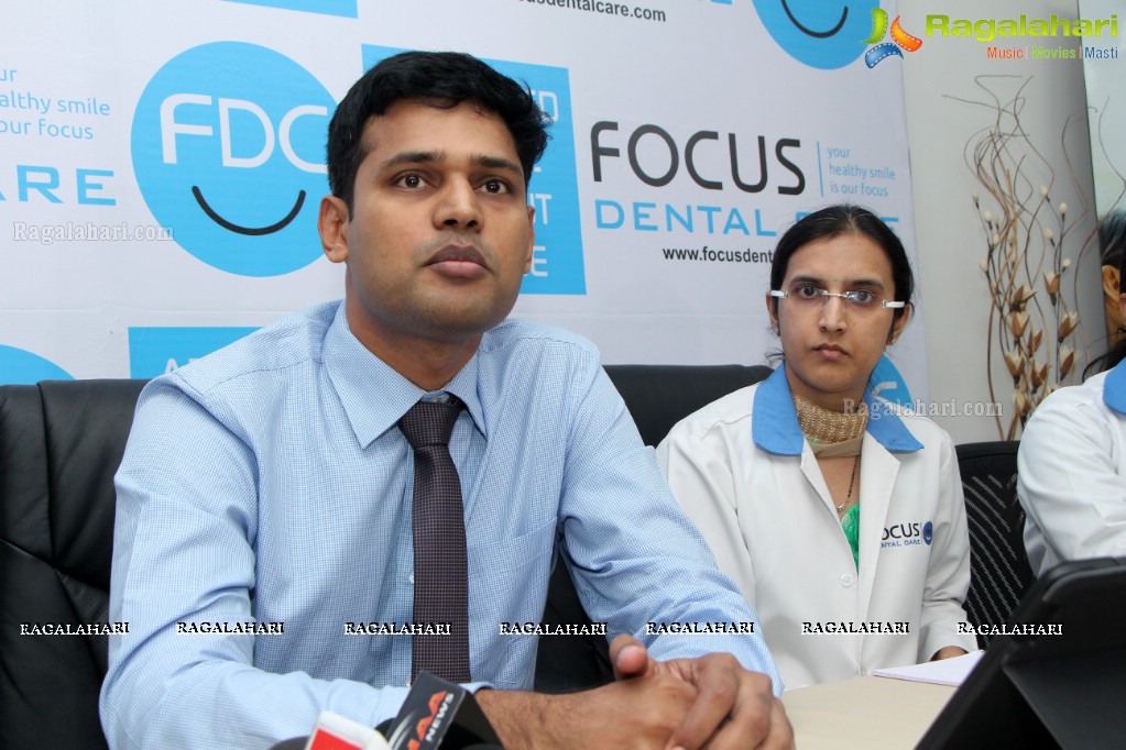 Hyderabad Dental Surgeon Dr. Ajay Krishna Press Meet