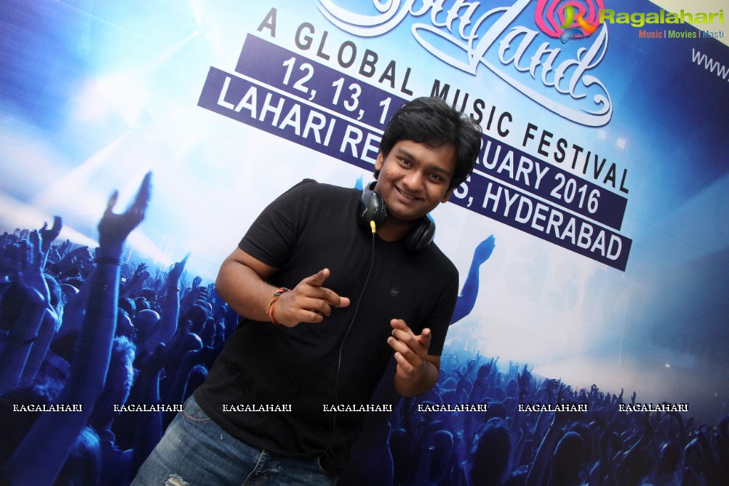 Spinland - A Global Music Festival Press Meet by DJ Prithvi Sai