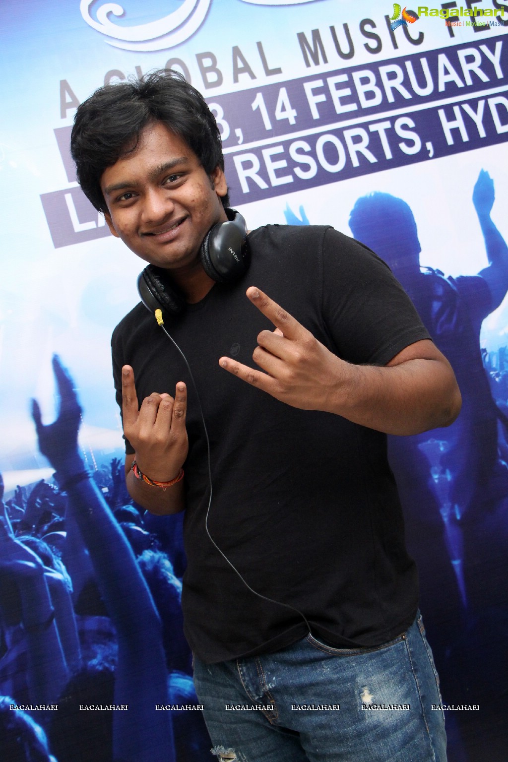 Spinland - A Global Music Festival Press Meet by DJ Prithvi Sai