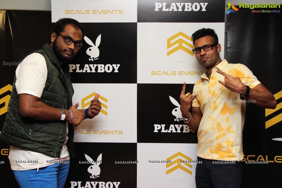 Scale Events Presents - EDM Takeover with Rohan Kapoor at Playboy Club, Hyderabad