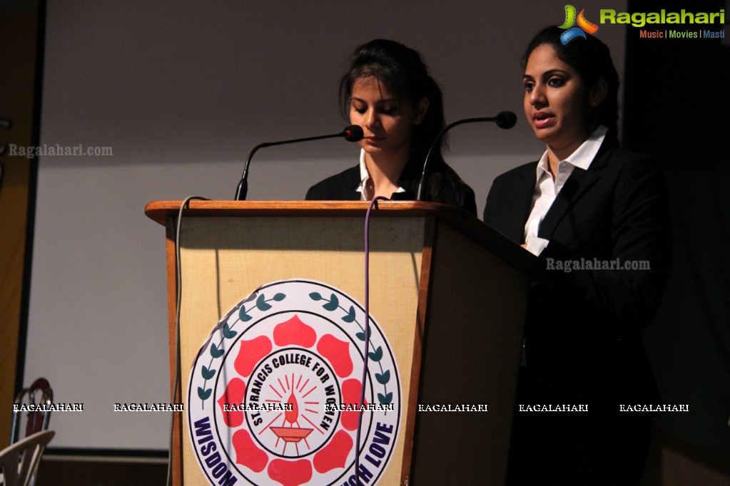 Elysian 2016 at St. Francis College for Women, Hyderabad