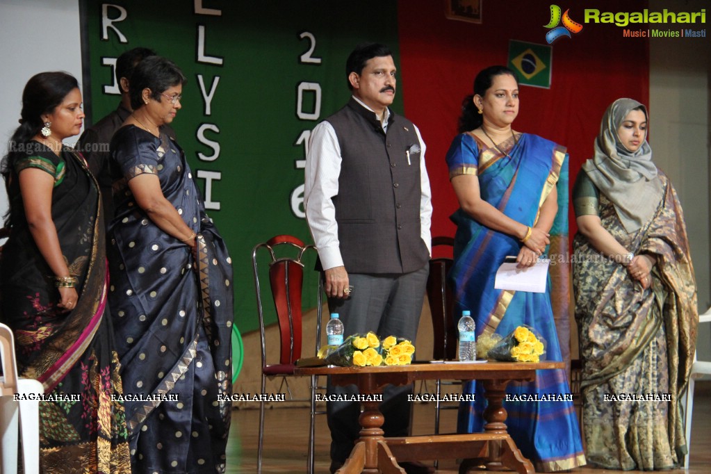 Elysian 2016 at St. Francis College for Women, Hyderabad