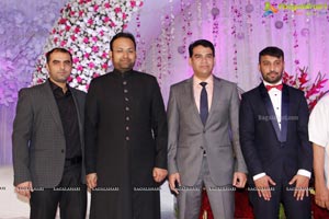 Valima Reception of Faisal Amoodi