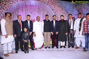 Valima Reception of Faisal Amoodi