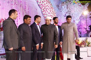 Valima Reception of Faisal Amoodi