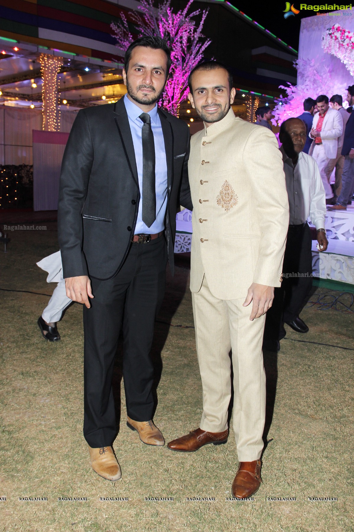 Valima Reception of Faisal Amoodi