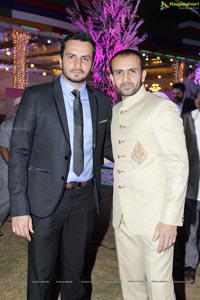 Valima Reception of Faisal Amoodi