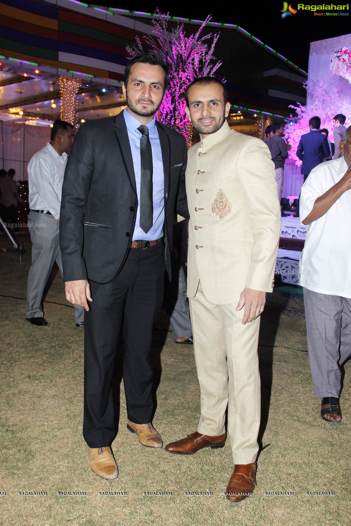 Valima Reception of Faisal Amoodi