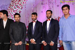 Valima Reception of Faisal Amoodi