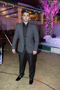 Valima Reception of Faisal Amoodi