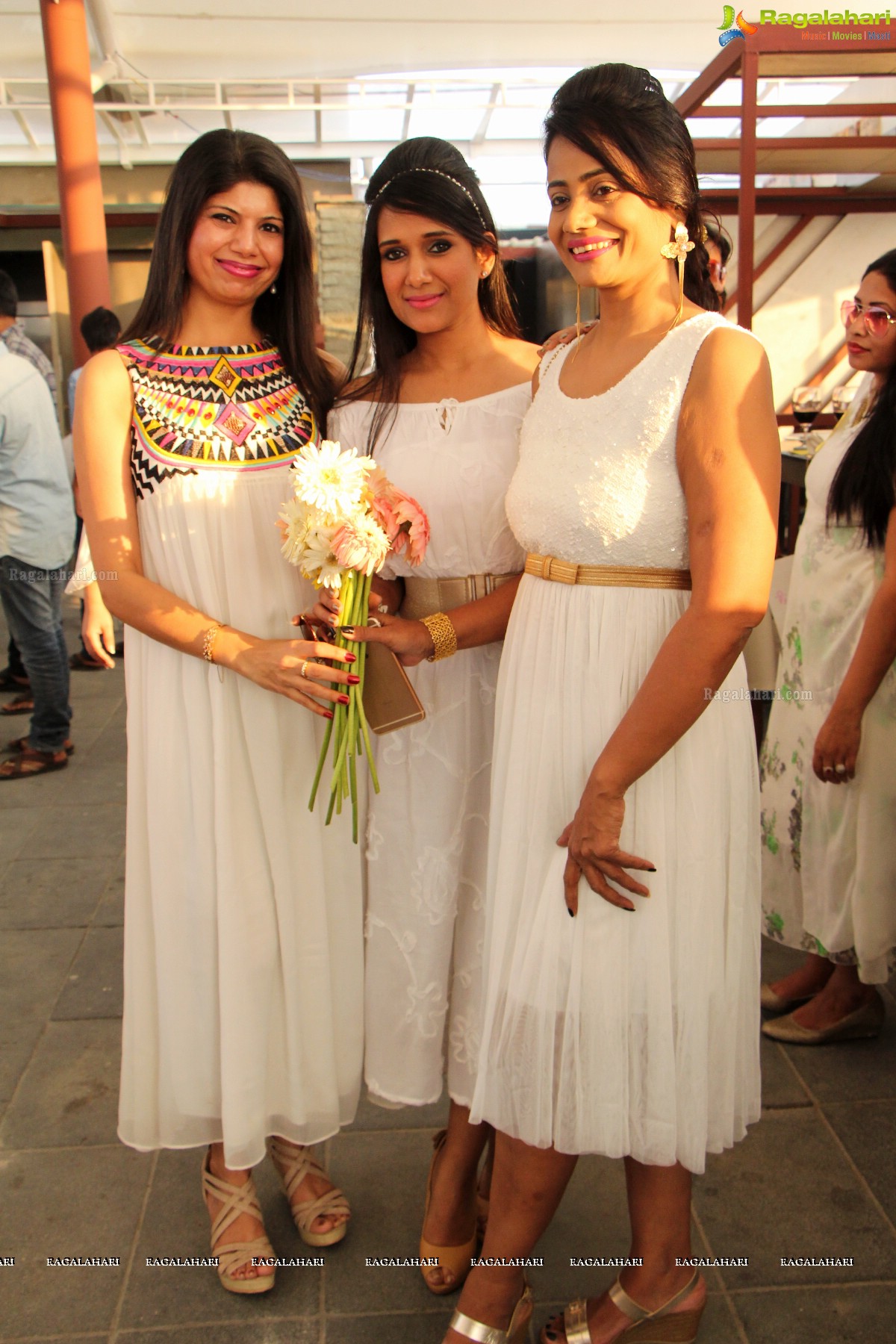 Femmis Women in White Event