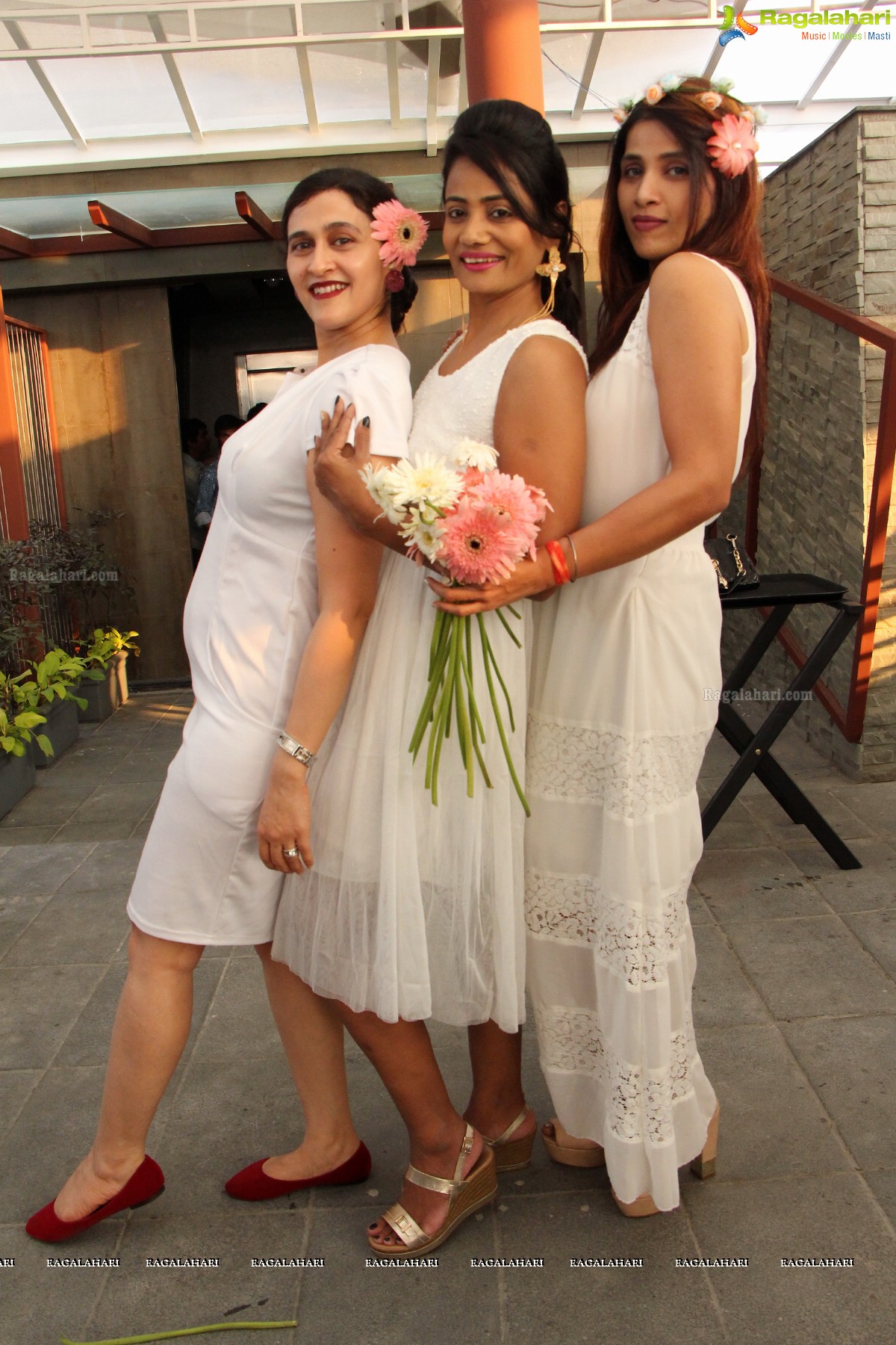 Femmis Women in White Event