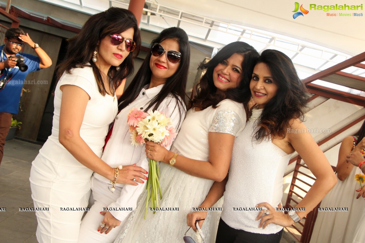 Femmis Women in White Event