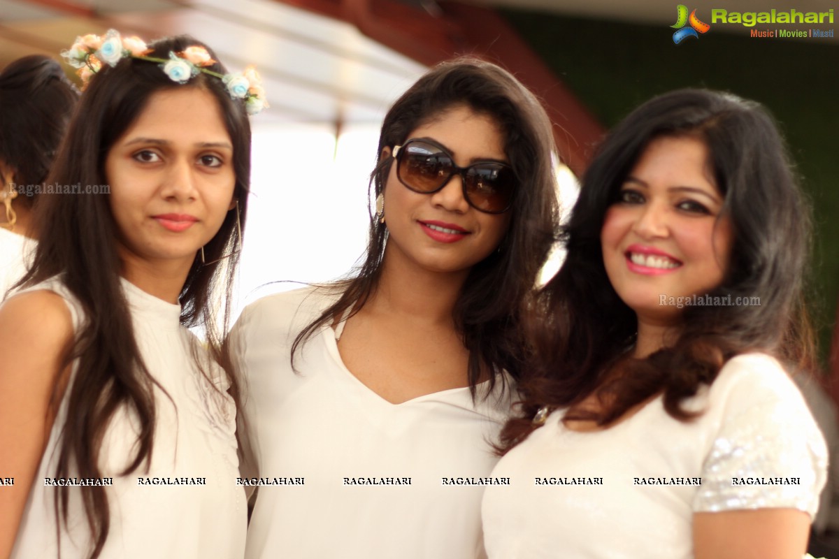 Femmis Women in White Event