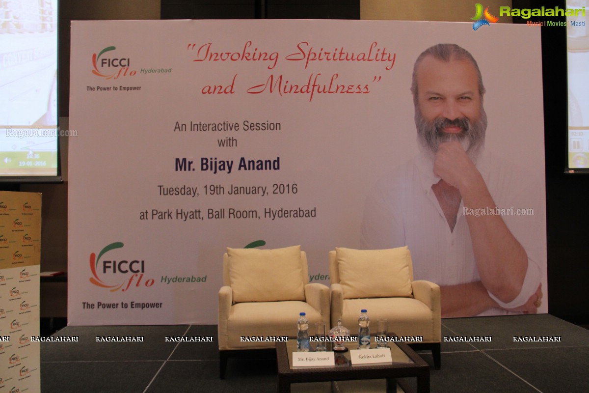 FICCI - An Interactive Session on “Invoking Spirituality and Mindfulness” with Mr. Bijay Anand