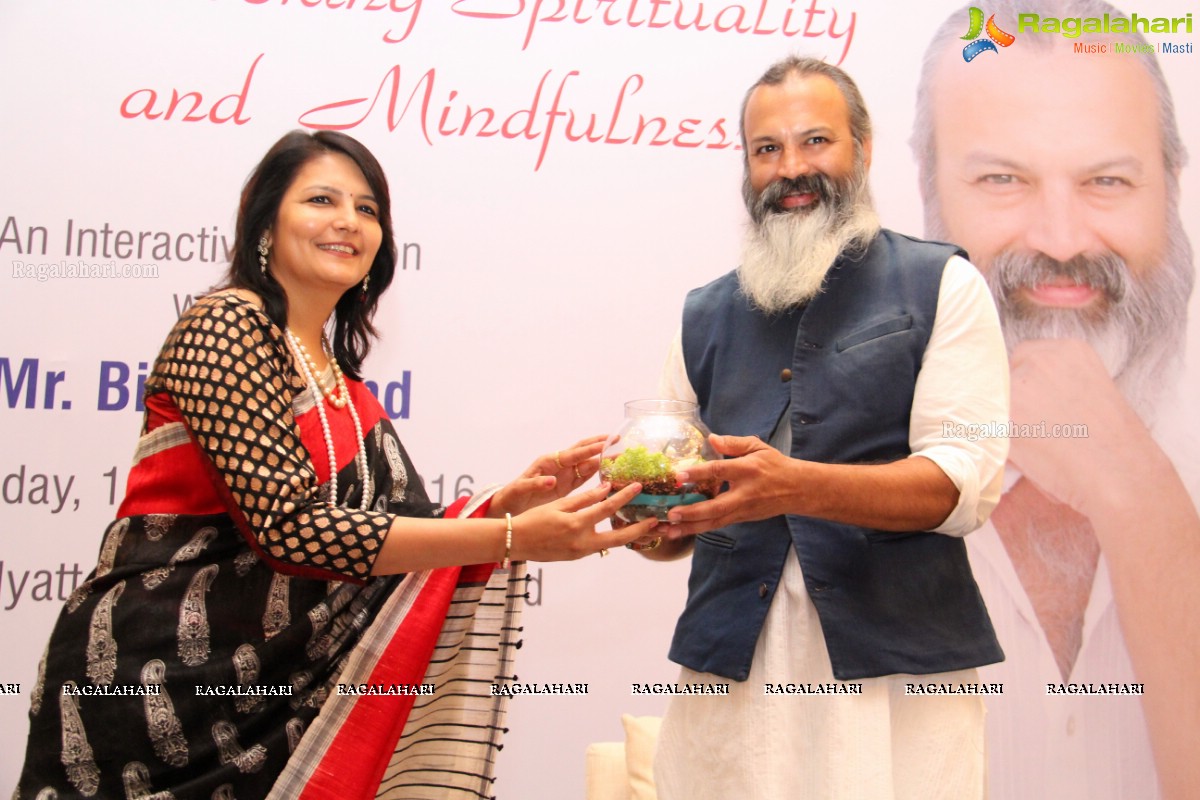 FICCI - An Interactive Session on “Invoking Spirituality and Mindfulness” with Mr. Bijay Anand