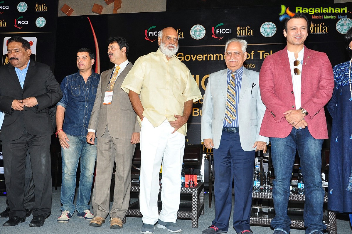 FICCI-IIFA 2016 Press Meet