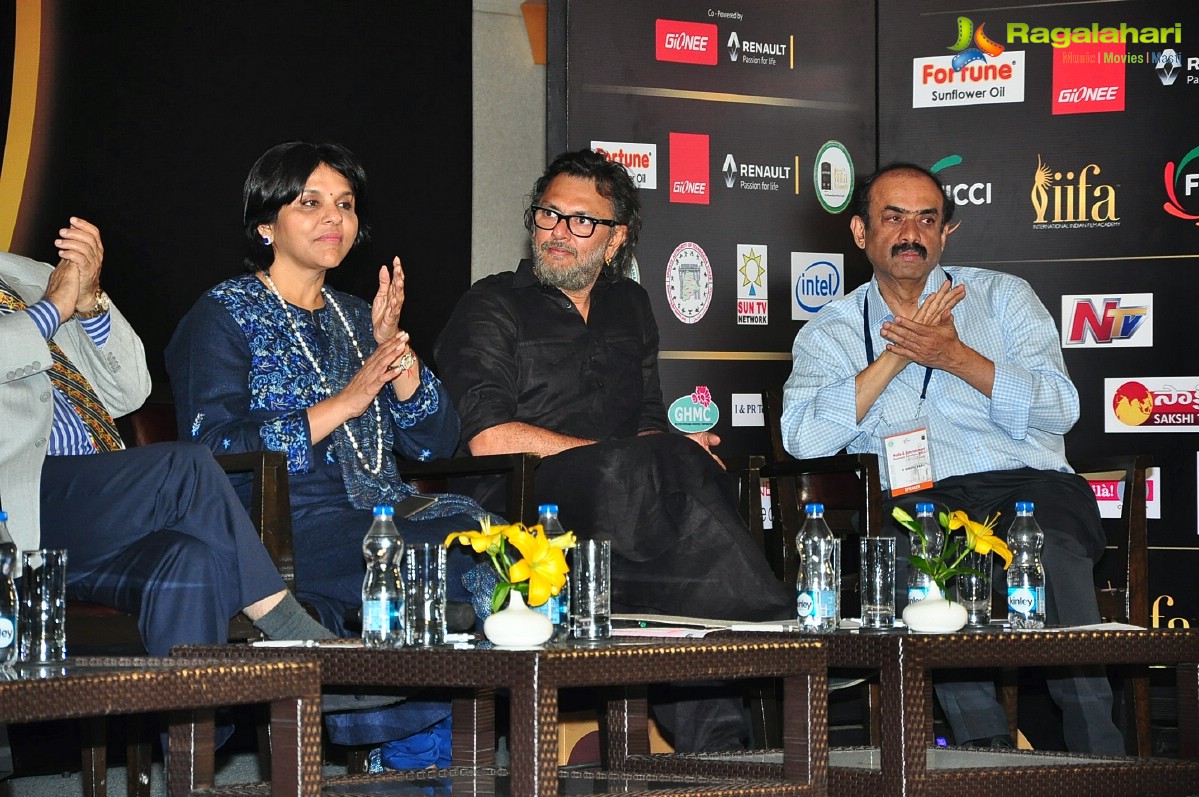 FICCI-IIFA 2016 Press Meet