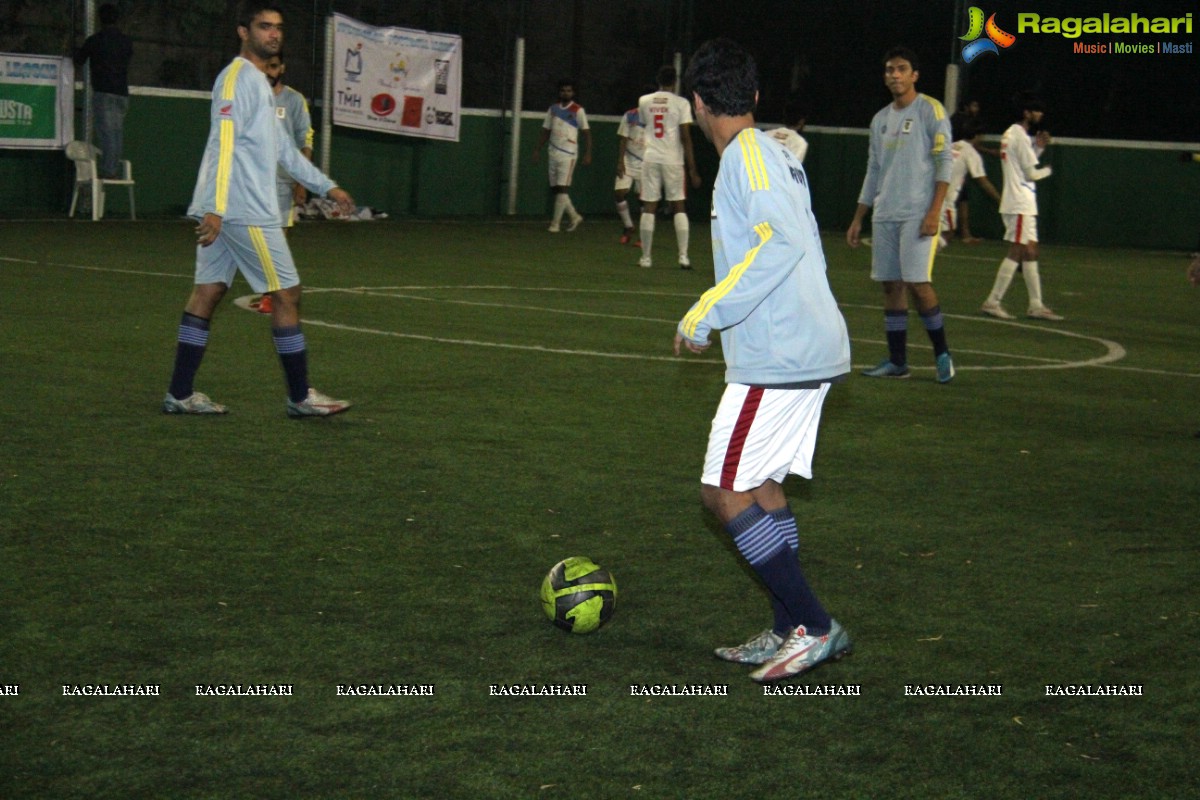 Hyderabad Football League (HFL) 2016 at Turfside, Jubilee Hills, Hyderabad