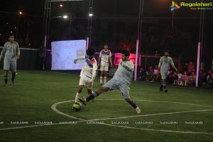 Hyderabad Football League (HFL) 2016 at Turfside, Jubilee Hi