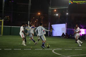 Hyderabad Football League (HFL) 2016 at Turfside, Jubilee Hi