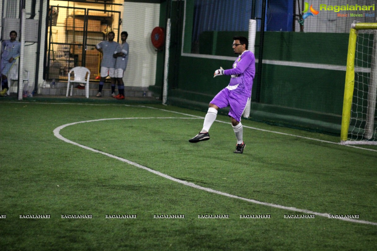 Hyderabad Football League (HFL) 2016 at Turfside, Jubilee Hills, Hyderabad