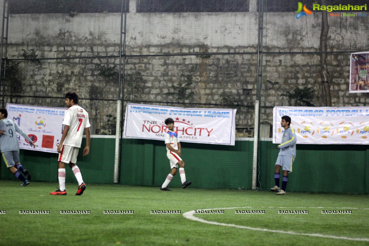 Hyderabad Football League (HFL) 2016 at Turfside, Jubilee Hills, Hyderabad