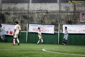 Hyderabad Football League (HFL) 2016 at Turfside, Jubilee Hi