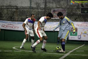 Hyderabad Football League (HFL) 2016 at Turfside, Jubilee Hi