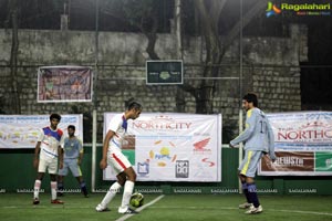 Hyderabad Football League (HFL) 2016 at Turfside, Jubilee Hi