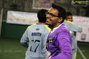 Hyderabad Football League (HFL) 2016 at Turfside, Jubilee Hi