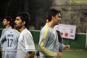 Hyderabad Football League (HFL) 2016 at Turfside, Jubilee Hi