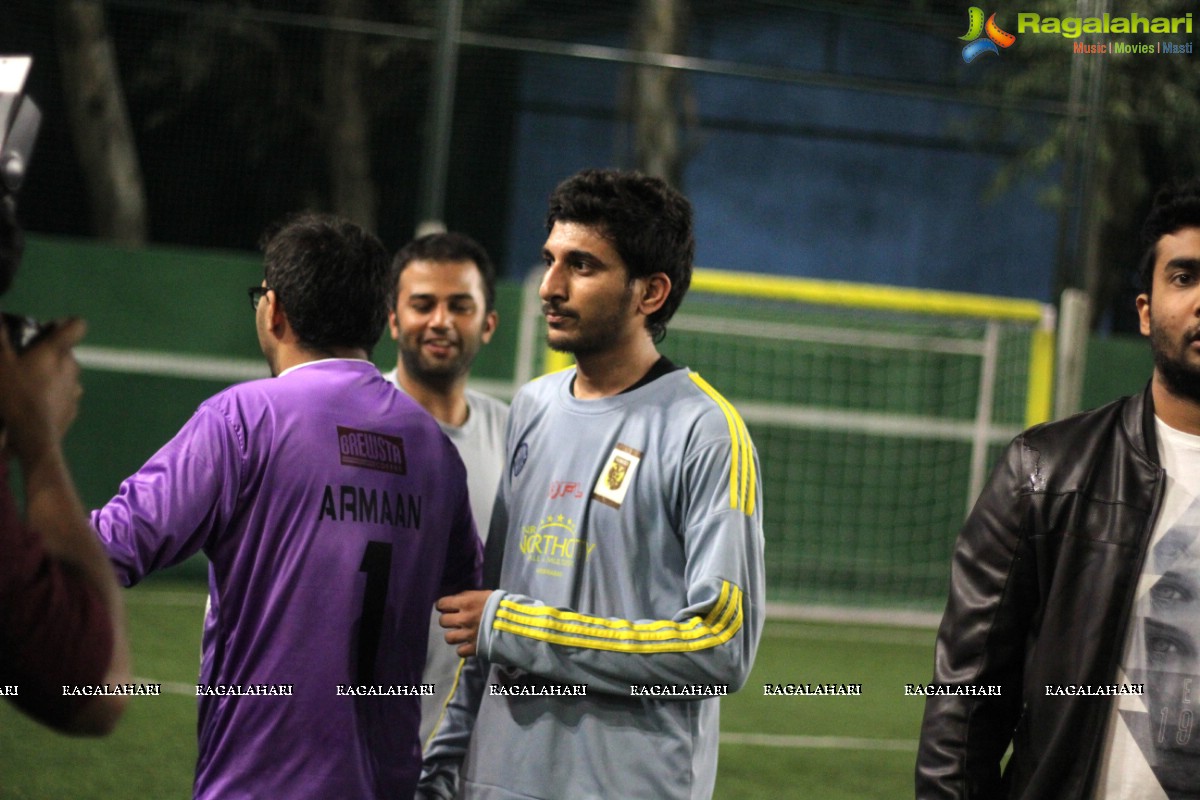 Hyderabad Football League (HFL) 2016 at Turfside, Jubilee Hills, Hyderabad