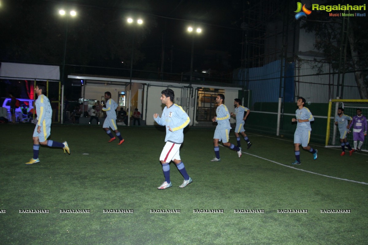 Hyderabad Football League (HFL) 2016 at Turfside, Jubilee Hills, Hyderabad