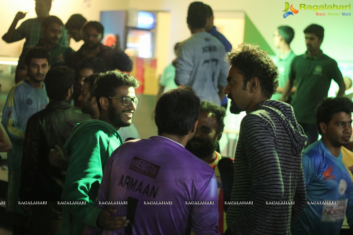 Hyderabad Football League (HFL) 2016 at Turfside, Jubilee Hills, Hyderabad