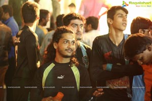 Hyderabad Football League (HFL) 2016 at Turfside, Jubilee Hi