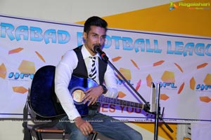 Hyderabad Football League (HFL) 2016 at Turfside, Jubilee Hi