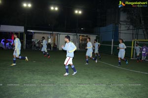 Hyderabad Football League (HFL) 2016 at Turfside, Jubilee Hi