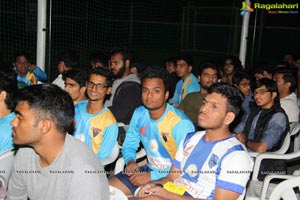 Hyderabad Football League (HFL) 2016 at Turfside, Jubilee Hi