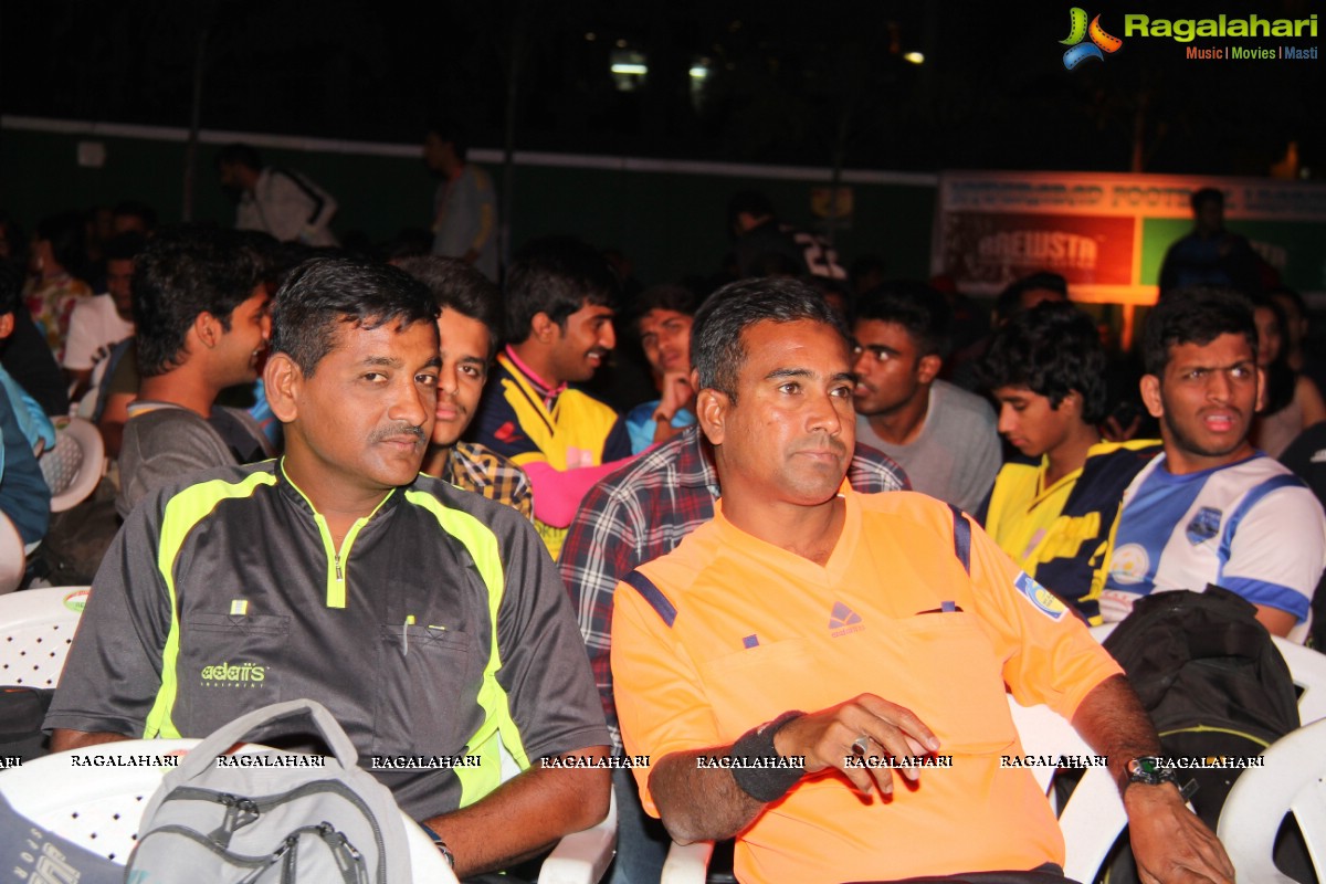 Hyderabad Football League (HFL) 2016 at Turfside, Jubilee Hills, Hyderabad