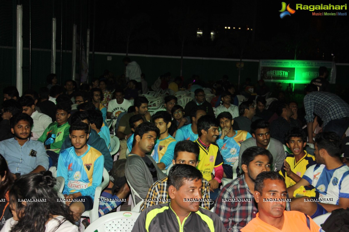 Hyderabad Football League (HFL) 2016 at Turfside, Jubilee Hills, Hyderabad