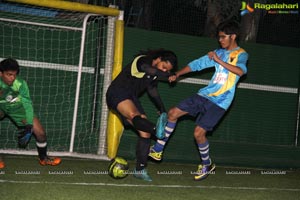 Hyderabad Football League (HFL) 2016 at Turfside, Jubilee Hi