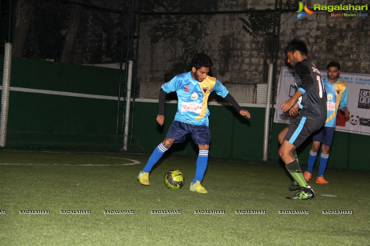 Hyderabad Football League (HFL) 2016 at Turfside, Jubilee Hills, Hyderabad